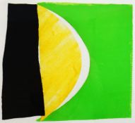 § § Sir Terry Frost, R.A. (1915-2003) Lemon, Green and Black, 2002etching and aquatint on heavy wove