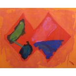 John Hoyland RA (British, 1934-2011) 'Fly Away' 1981etching with aquatint and carborundumsigned in