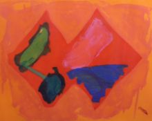 John Hoyland RA (British, 1934-2011) 'Fly Away' 1981etching with aquatint and carborundumsigned in