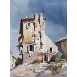 § § Edward Brian Seago R.B.A., R.W.S. (1910-1974) 'The Old House, Athens'watercoloursigned in