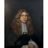 17th century Flemish School Portrait of a young manoil on canvas75 x 62cm***CONDITION REPORT***Oil