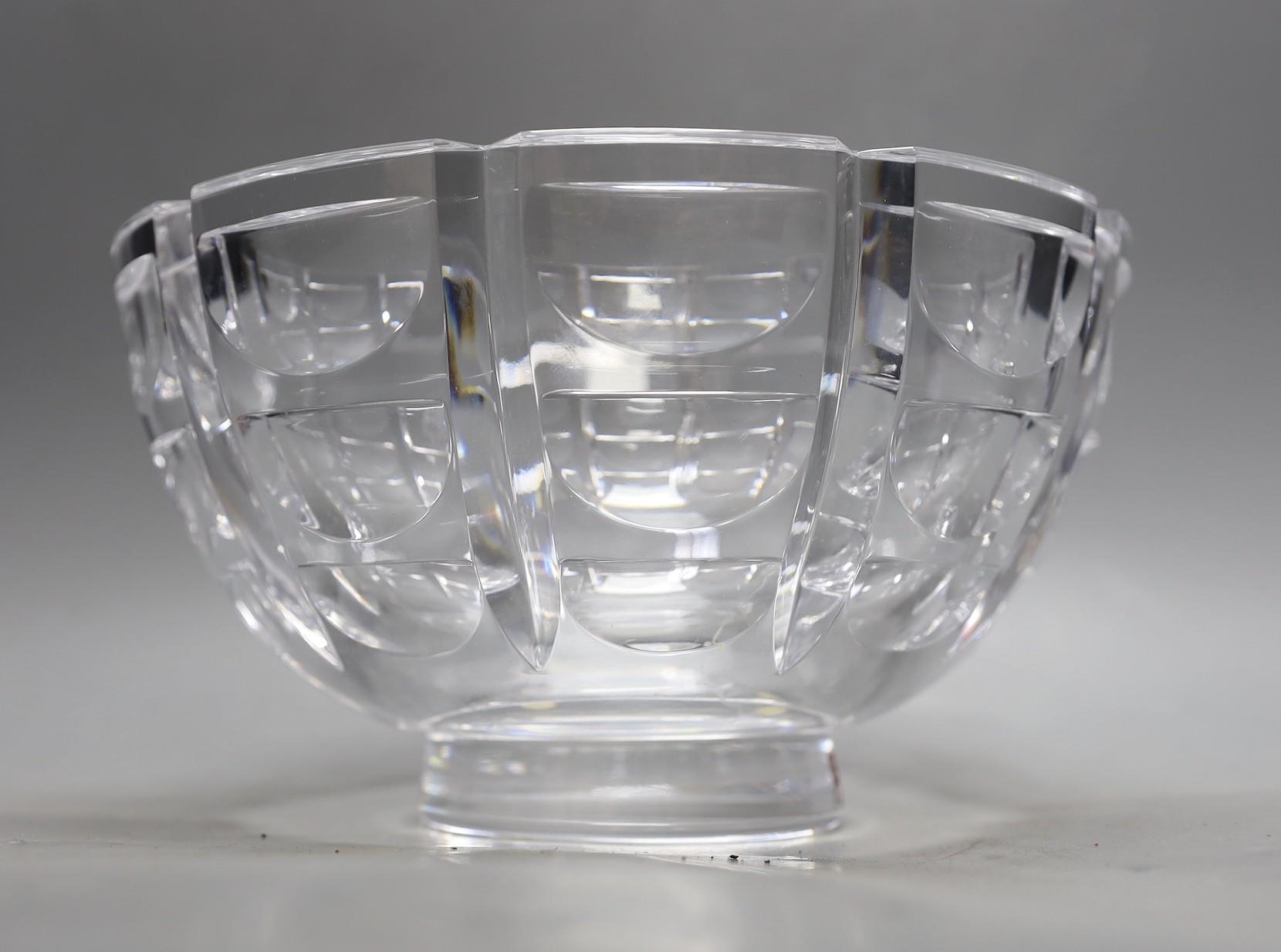 An Orrefors glass fruit bowl, 14cm - Image 2 of 3