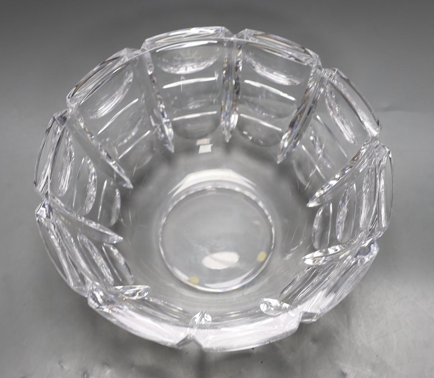 An Orrefors glass fruit bowl, 14cm - Image 3 of 3