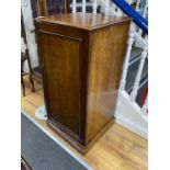 A Victorian mahogany twelve drawer collectors' chest, width 55cm, depth 55cm, height 104cm