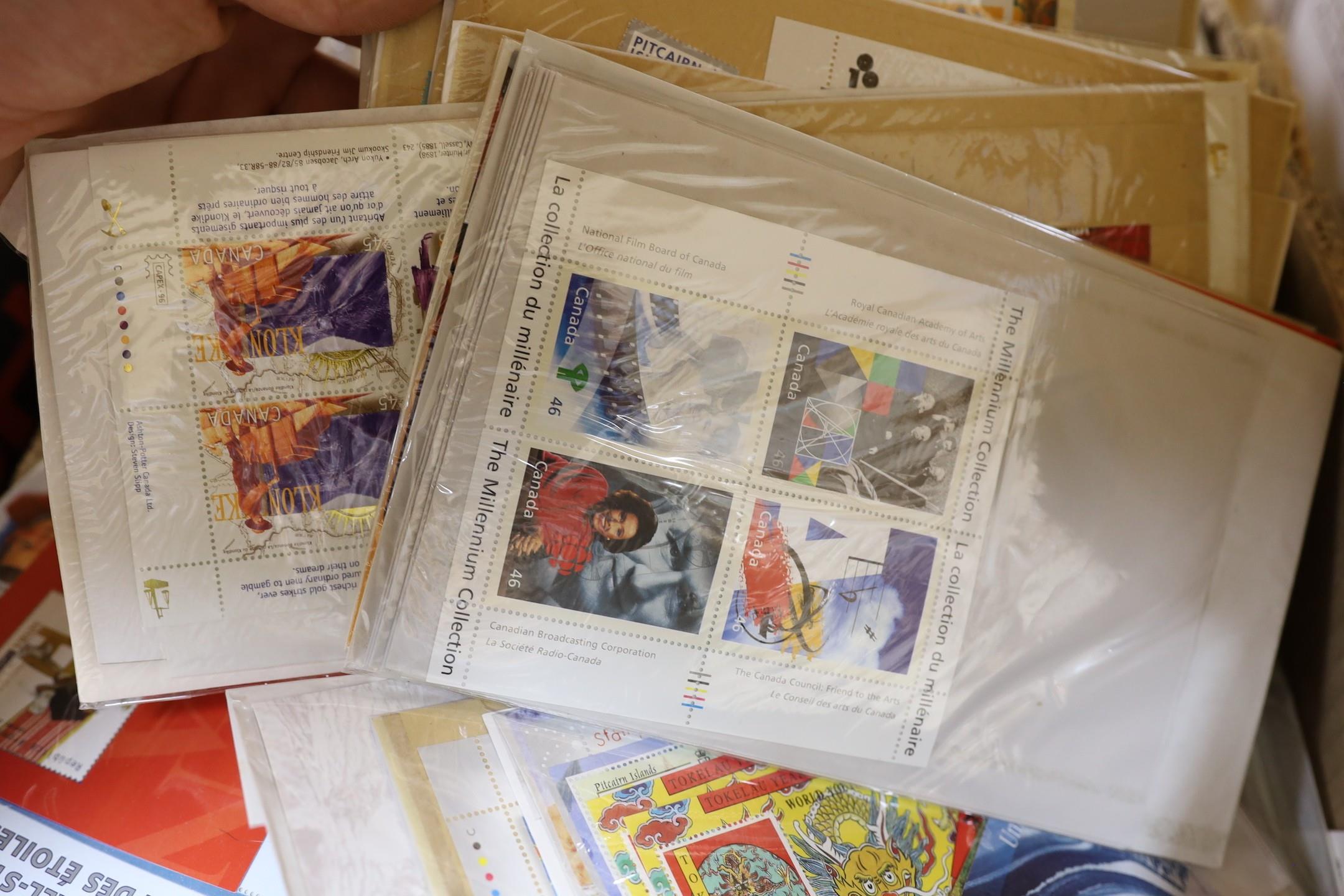 A quantity of stamps in albums, to include New Zealand etc. - Image 4 of 4