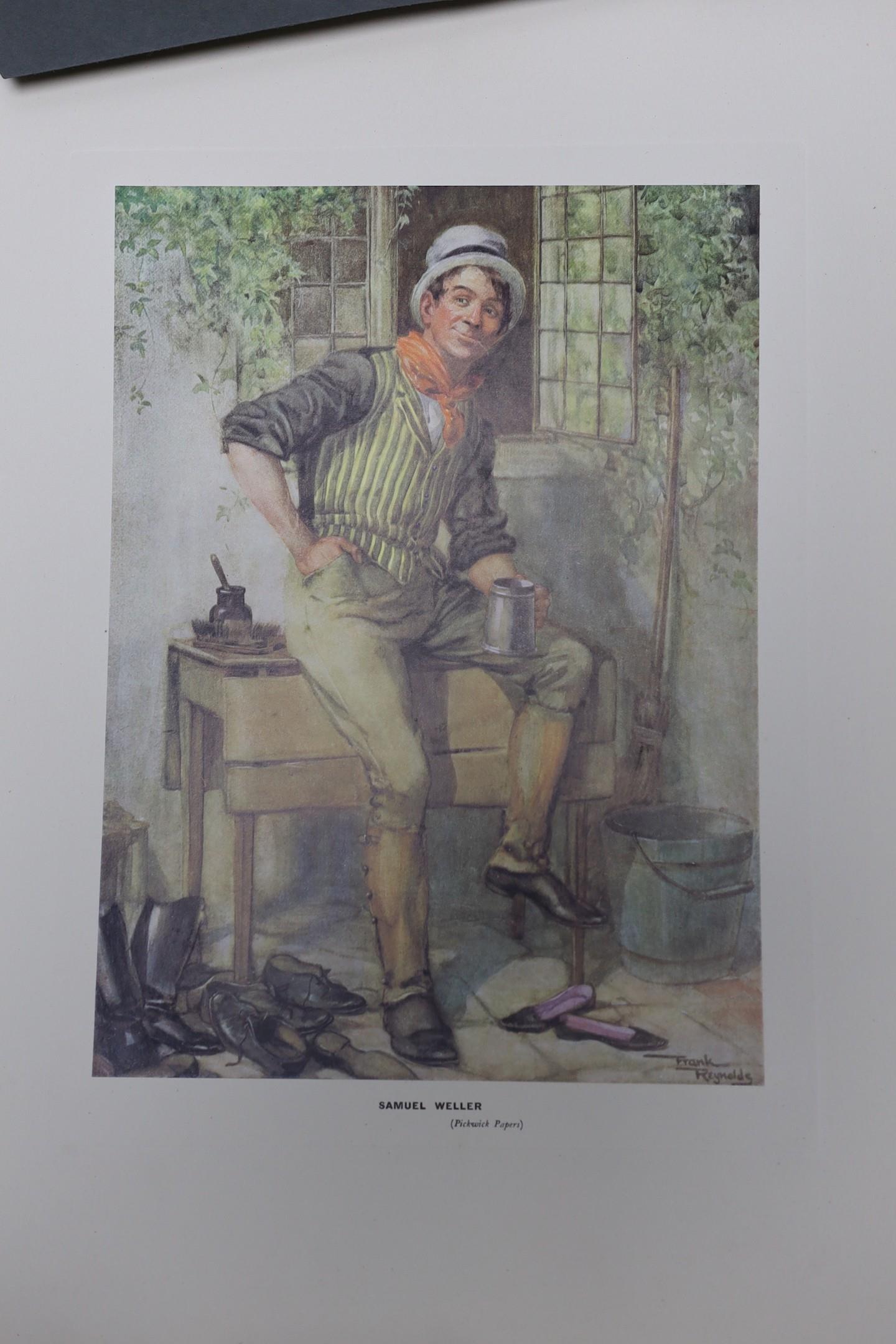 The Buchanan portfolio of Dickens characters - Image 3 of 3
