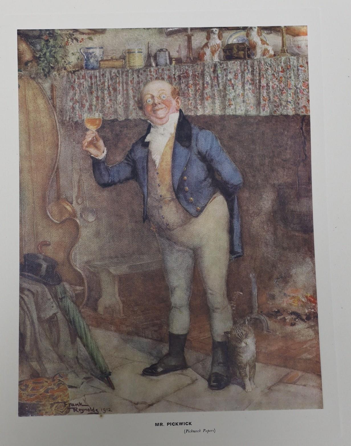 The Buchanan portfolio of Dickens characters - Image 2 of 3