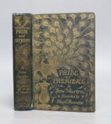 ° ° Austen, Jane - Pride and Prejudice, ‘’Peacock’’ edition, illustrated by Hugh Thomson, 8vo,