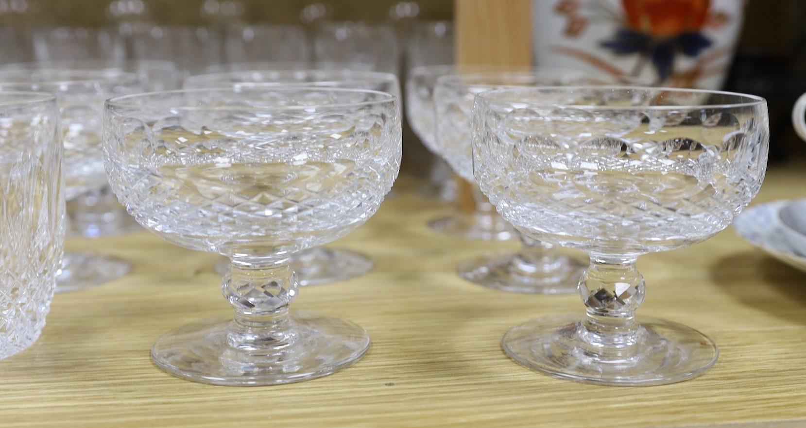 A suite of Waterford ‘Colleen’ pattern glass - Image 3 of 4