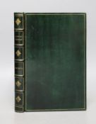 ° ° Dickens, Charles - The Mystery of Edwin Drood, 1st edition, rebound black calf gilt, Chapman and