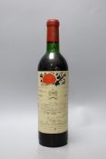 Chateau Mouton Rothschild 1969