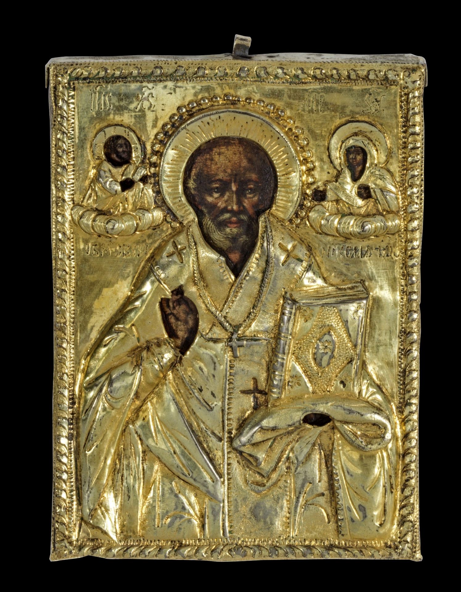 Icon showing St. Nicholas of Myra.