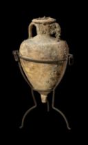 Greek transport amphora for wine or dry fruit, MGS 5.
