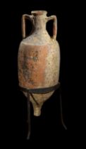 Roman transport amphora for wine.