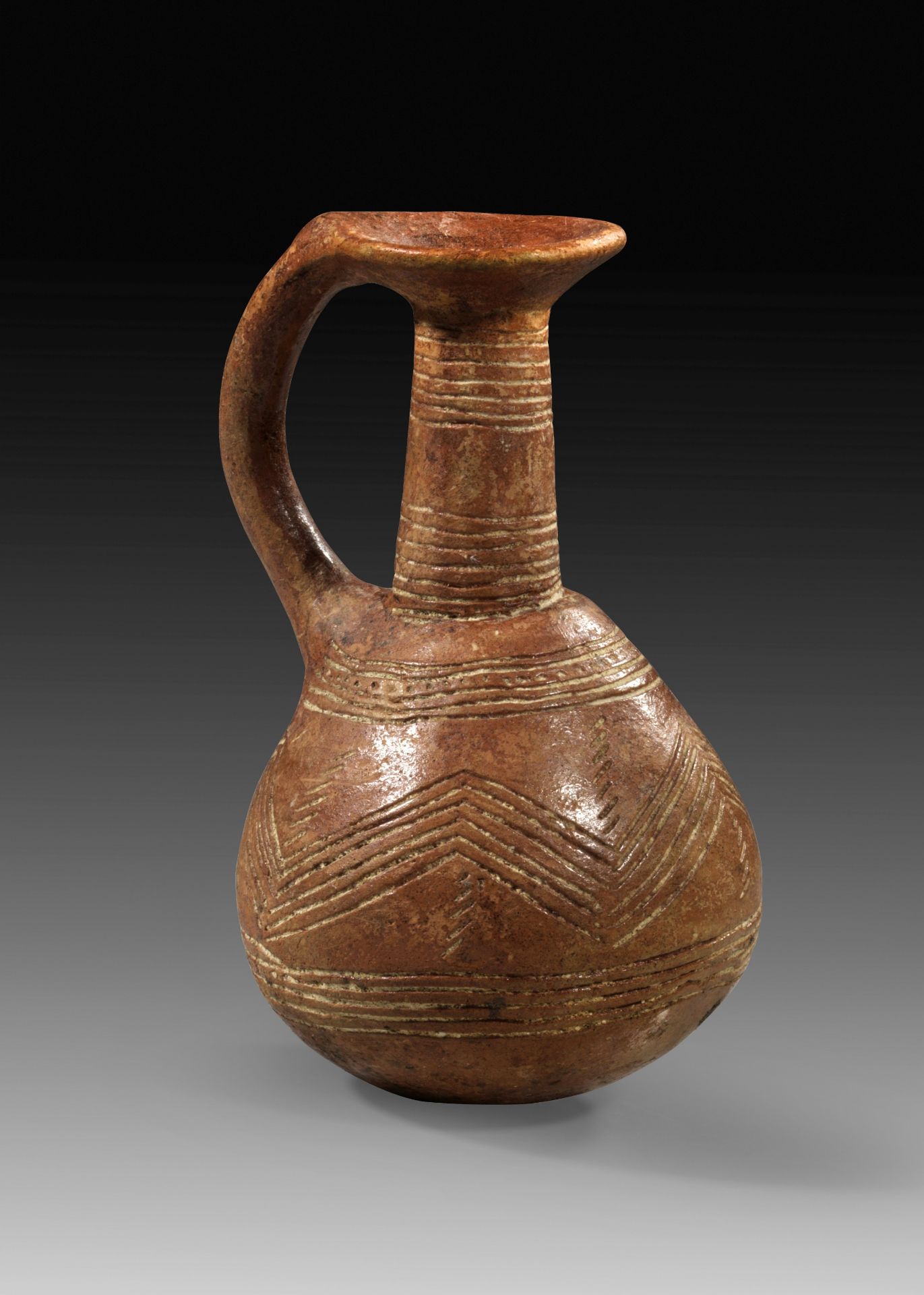 lask of the Incised Red Polished Ware.