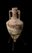 Greek transport amphora for wine.