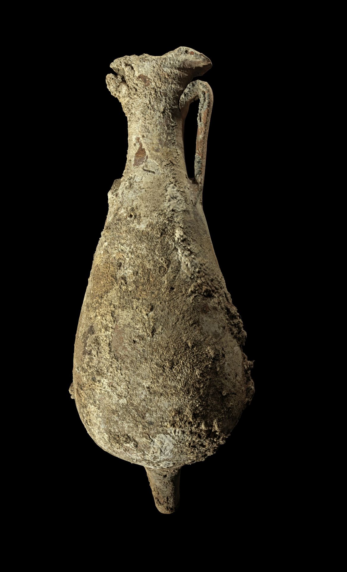 Roman transport amphora for wine or sauces. 