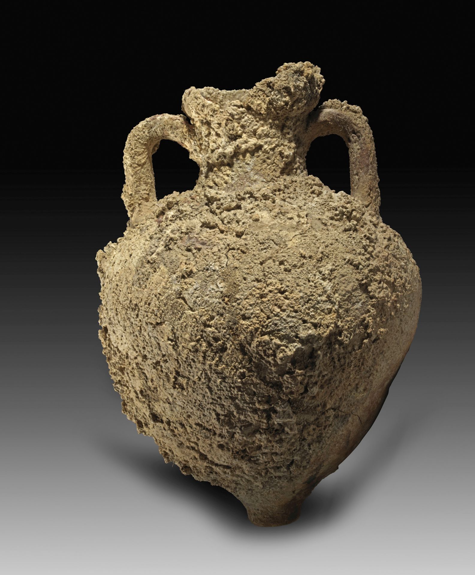 Greek transport amphora for wine typus Marseillaise 1. 