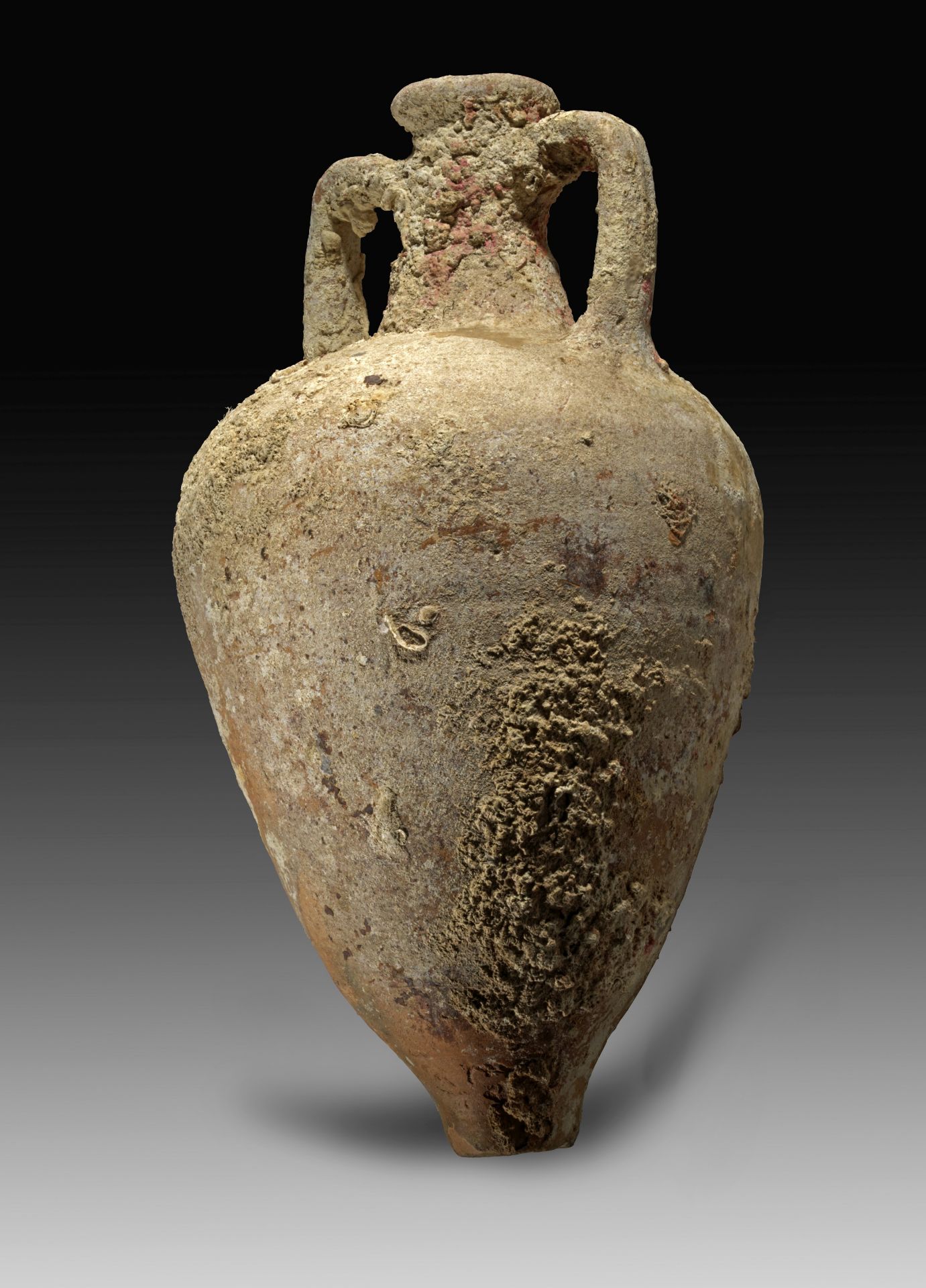  Roman transport amphora for wine typus Dressel 29. 