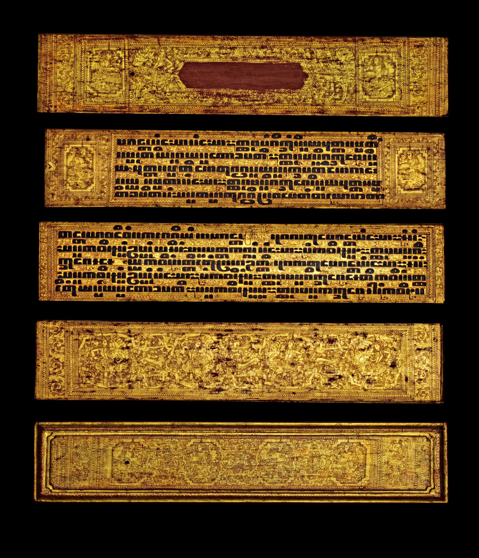 Fine Kammavaca manuscript. 
