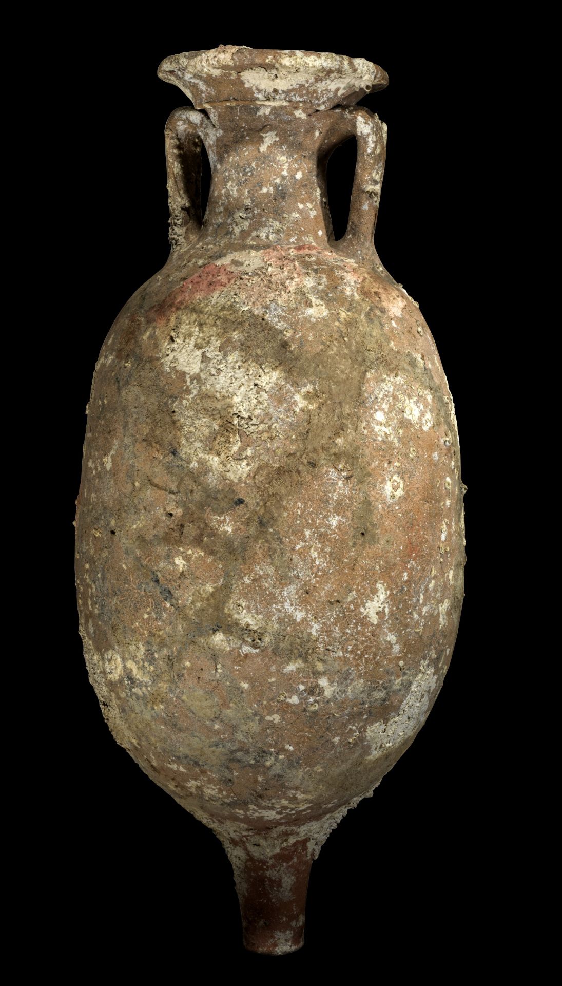 Roman transport amphora for garum typus Dressel 9.