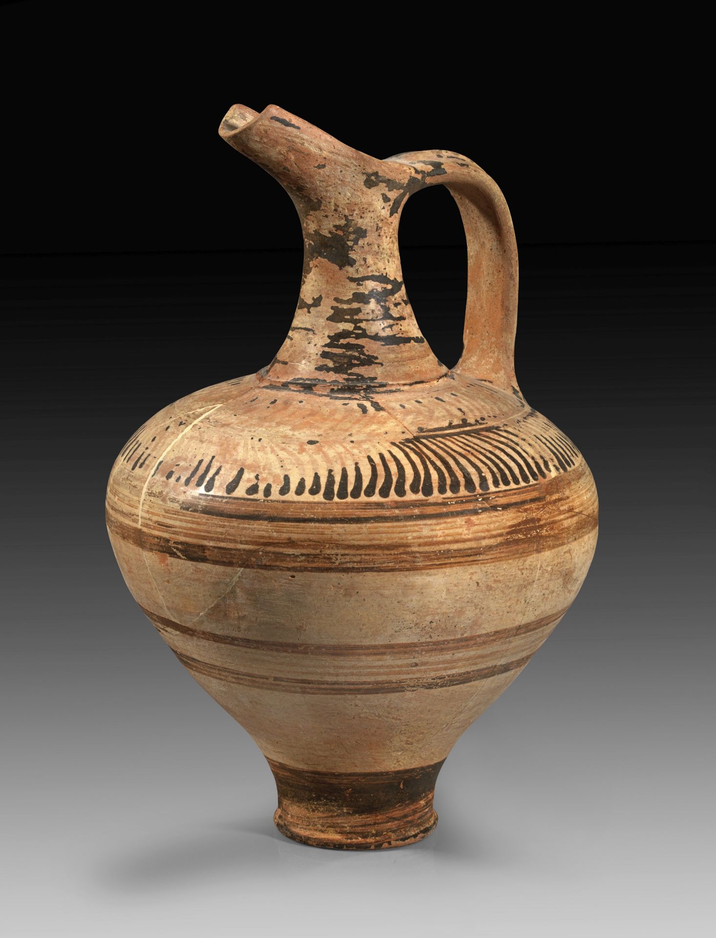 Minoan beaked jug. 