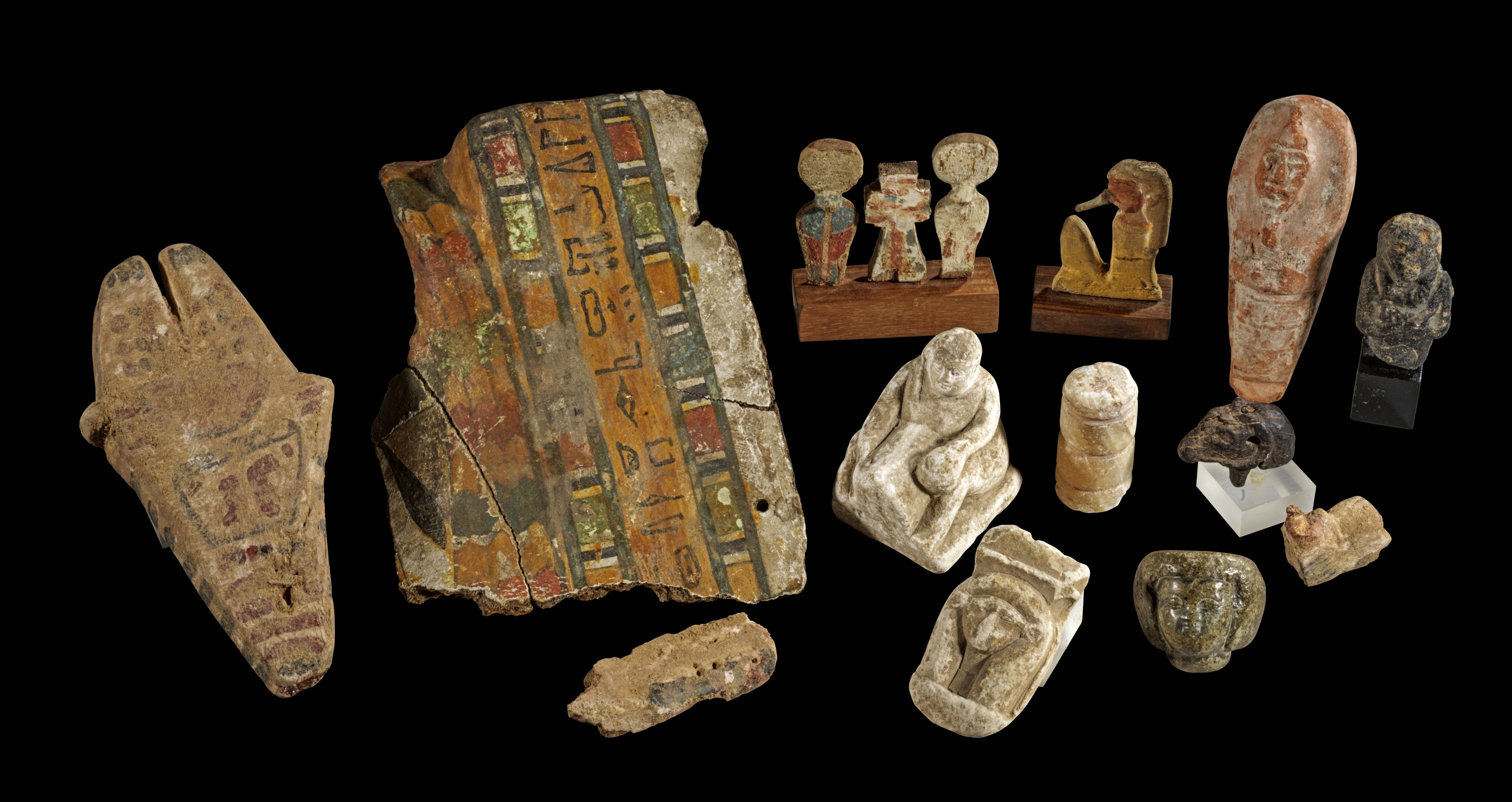 Collection of egyptiaca. .