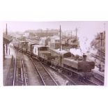 RAILWAYANA - PHOTOGRAPHS Approximately 460 black and white photographs of steam locomotives in