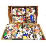APPROXIMATELY 950 ASSORTED MATCH BOOKLETS most with contents, (large box).