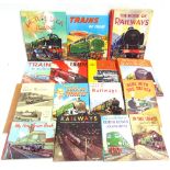 [BOOKS]. RAILWAY Fifty assorted works, including booklets, children's titles and those of model