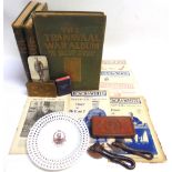 ASSORTED COLLECTABLES comprising a Great War Princess Mary Christmas 1914 brass gift tin (lacking
