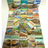 RAILWAYANA - TWENTY-NINE ASSORTED SPOTTER'S BOOKS all Ian Allen titles, circa 1960s-70s. Condition