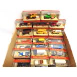 FIFTY-ONE MATCHBOX MODELS OF YESTERYEAR including a Y44, 1910 Renault Bus, with a red roof, each