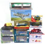 TWELVE ASSORTED DIECAST & OTHER MODEL VEHICLES each mint or near mint, all but one boxed; together