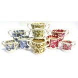 BREWERIANA - THREE TAUNTON COUNTRY CRAFTS LIMITED EDITION CIDER MUG GRADUATED TRIOS from the Taunton