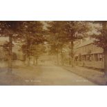 POSTCARDS - ASSORTED Approximately 204 cards, comprising real photographic views of The Avenue,