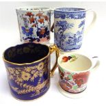 BREWERIANA - FOUR WADE LIMITED EDITION TAUNTON CIDER MUGS comprising those for 1980, 1986, 1987, and