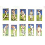 CIGARETTE CARDS - FIFTEEN ASSORTED SETS comprising Player, 'Wonders of the Deep', 1904 (50/50);
