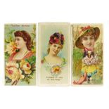 CIGARETTE CARDS - ASSORTED ODDS Approximately forty-seven cards, comprising Duke, 'Floral Beauties