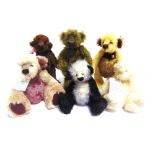 SIX GILLY BEARS COLLECTOR'S TEDDY BEARS comprising 'Benny', limited edition 1/1; 'Rutherford',
