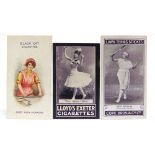 CIGARETTE CARDS - ASSORTED ODDS Approximately 115 cards, comprising Lambert & Butler, 'Flag Girls of