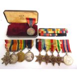 A GREAT WAR, SECOND WORLD WAR & LATER GROUP OF TEN MEDALS TO ABLE SEAMAN F. SEALEY, ROYAL NAVY