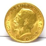 GREAT BRITAIN - GEORGE V (1910-1936), SOVEREIGN, 1913