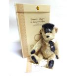 A STEIFF COLLECTOR'S TEDDY BEAR 'CAPTAIN MACH - THE CONCORDE BEAR' (EAN 661662) 2004, exclusive to