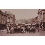 POSTCARDS - TOPOGRAPHICAL & OTHER Approximately 119 cards, comprising real photographic views of the