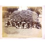 PHOTOGRAPHS - AFGHAN EXPEDITION & OTHER A late 19th century album of approximately seventy-four