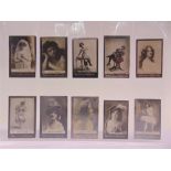 CIGARETTE CARDS - OGDEN'S GUINEA GOLD PHOTOGRAPHIC ISSUES assorted, variable condition, most