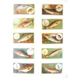 CIGARETTE CARDS - SIXTEEN ASSORTED SETS comprising Wills, 'Fish & Bait', 1910 (50/50); Player, '
