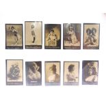 CIGARETTE CARDS - OGDEN'S GUINEA GOLD PHOTOGRAPHIC ISSUES assorted, some duplication, variable