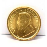 SOUTH AFRICA - 1/10 KRUGERRAND, 1981